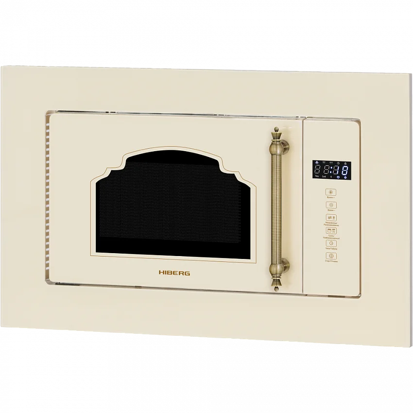 Встраиваемая микроволновая печь HIBERG VМ 6502 YR