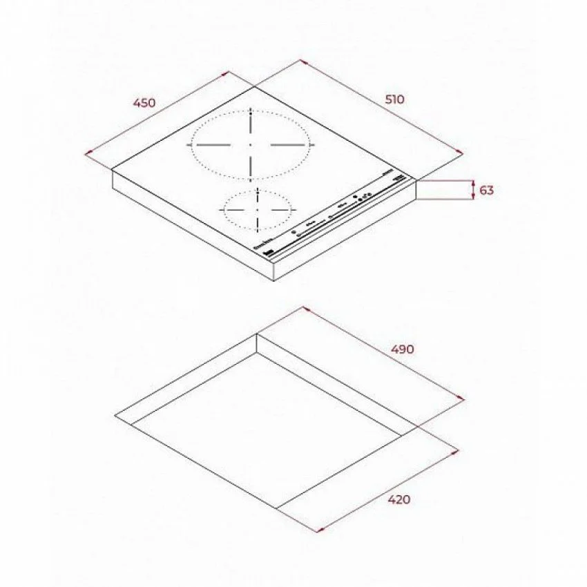 Варочная панель TEKA IZC 42300 DMS