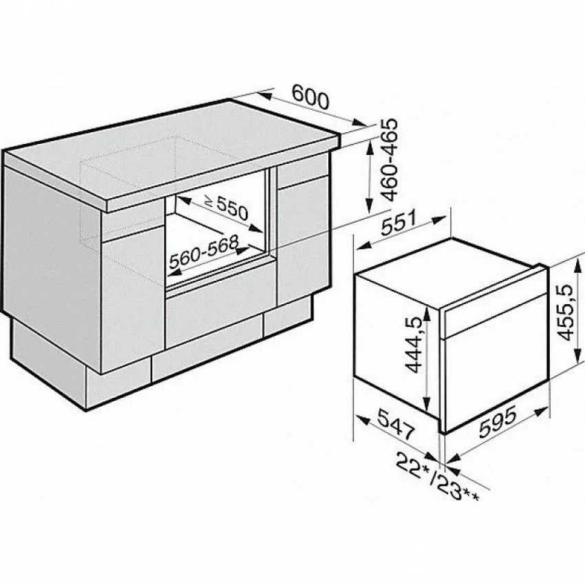 Посудомоечная машина BOSCH SMV25BX01R