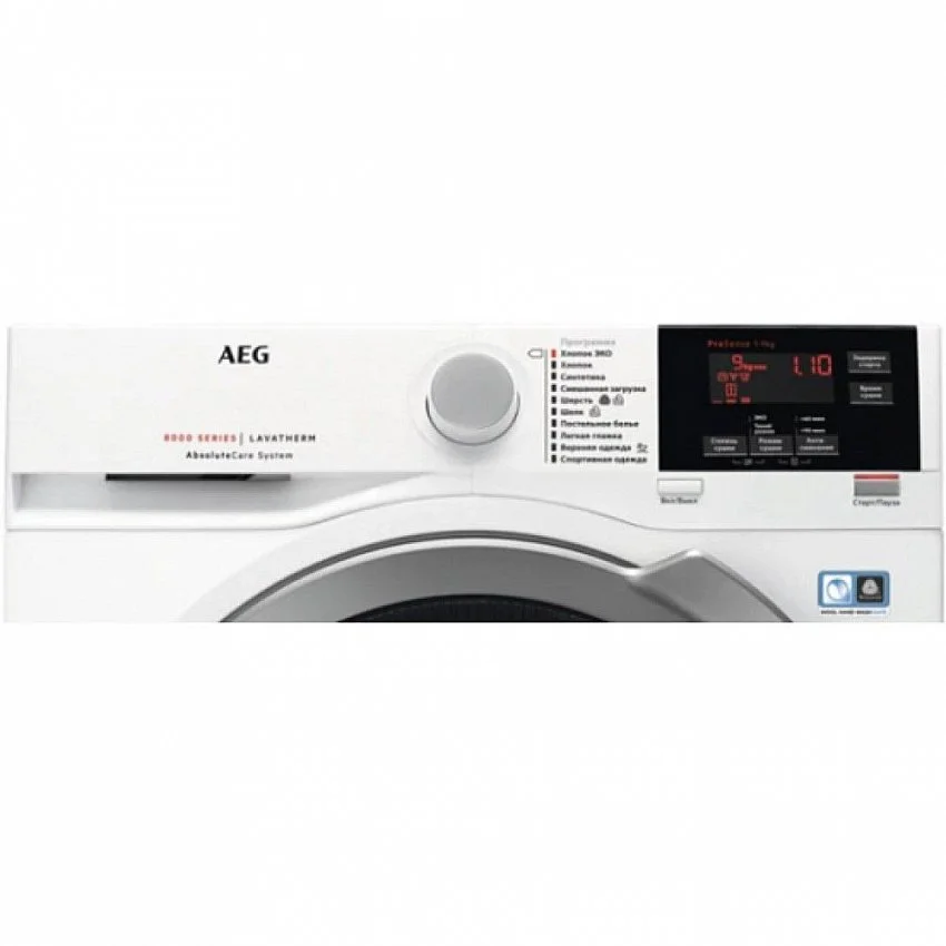 Сушильная машина AEG T8DBG49SR