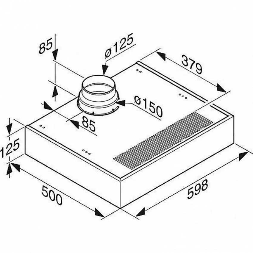 Вытяжка MIELE DA1260