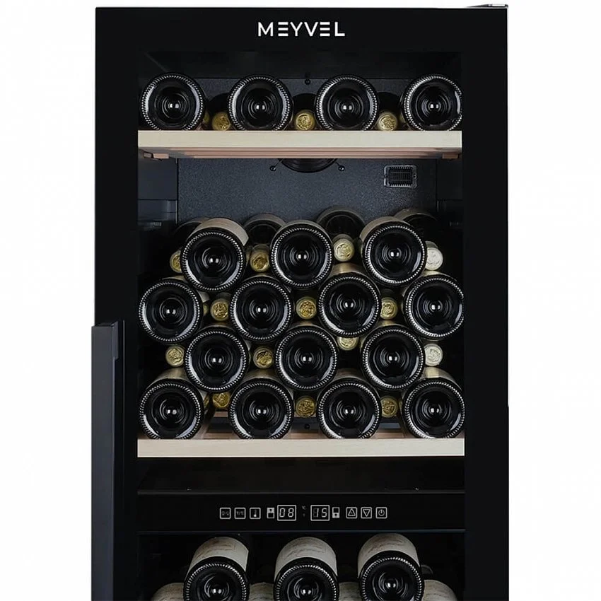 Винный шкаф MEYVEL MV98-KBF2