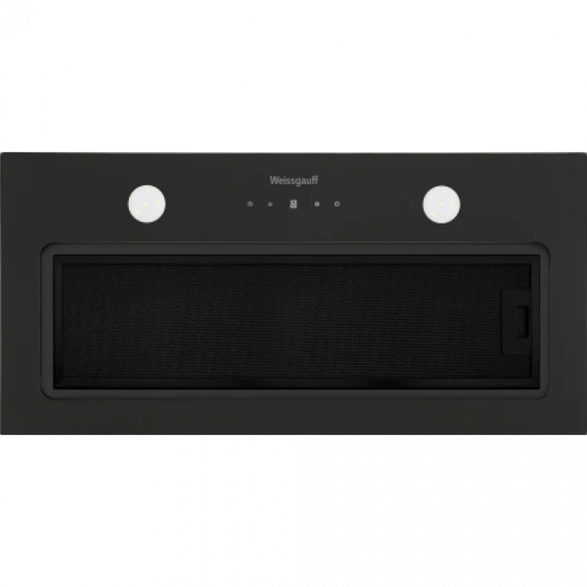 Вытяжка WEISSGAUFF DUBHE 600 BLACK TOUCH