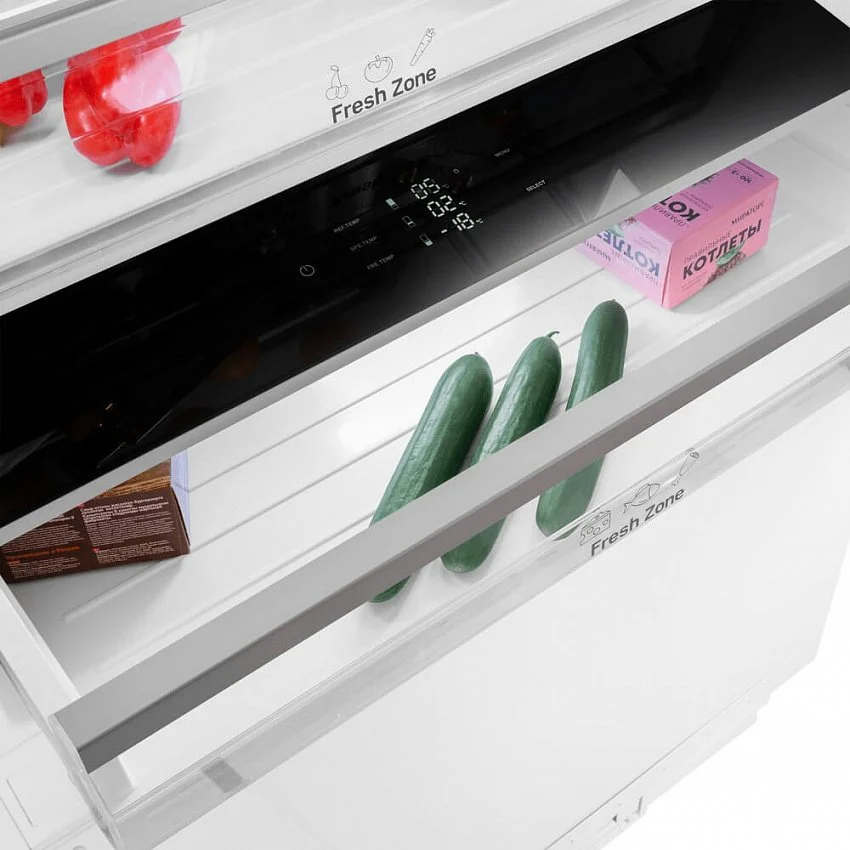 Встраиваемый холодильник MAUNFELD MBF212NFW1 INVERTER