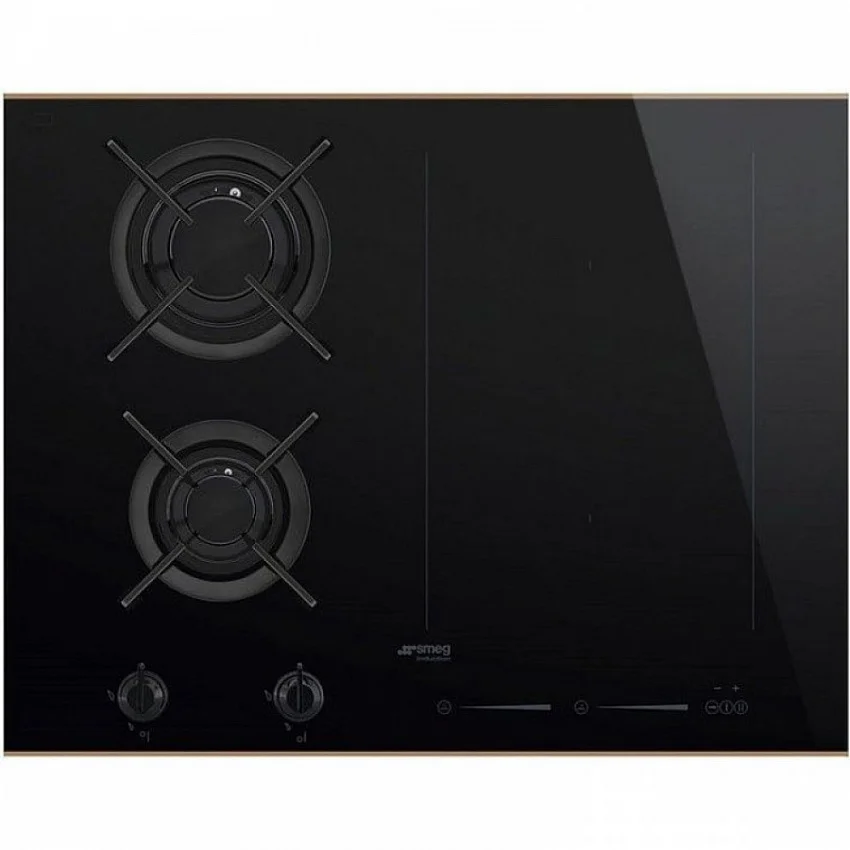 Комбинированная варочная панель SMEG PM6621WLDR