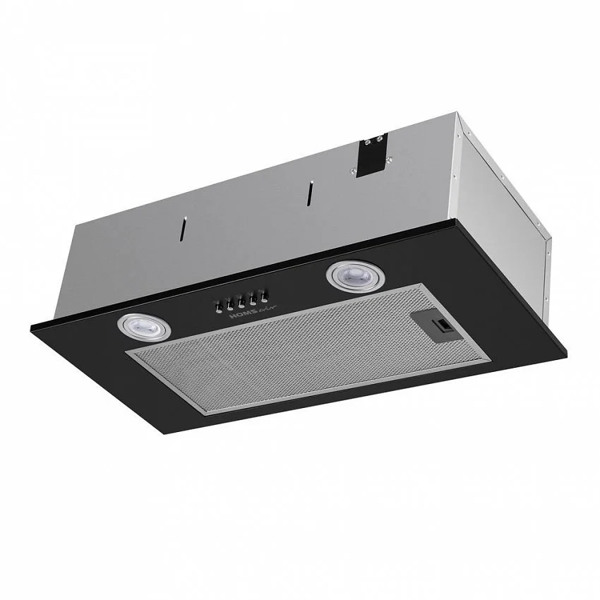 Вытяжка HOMSAIR CAMELIA POWER 60 ЧЕРНЫЙ