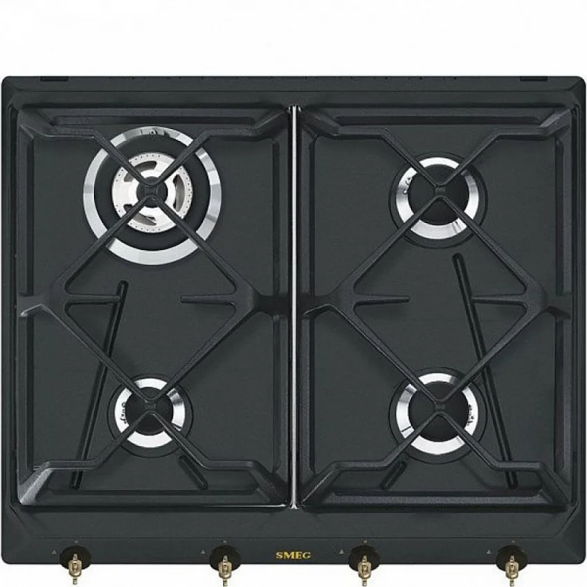 Газовая варочная панель SMEG SRV864AOGH