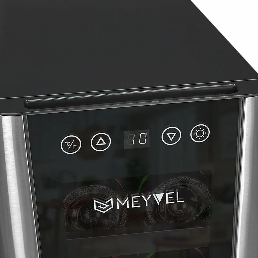 Винный шкаф MEYVEL MV06-BSF1 (EASY)