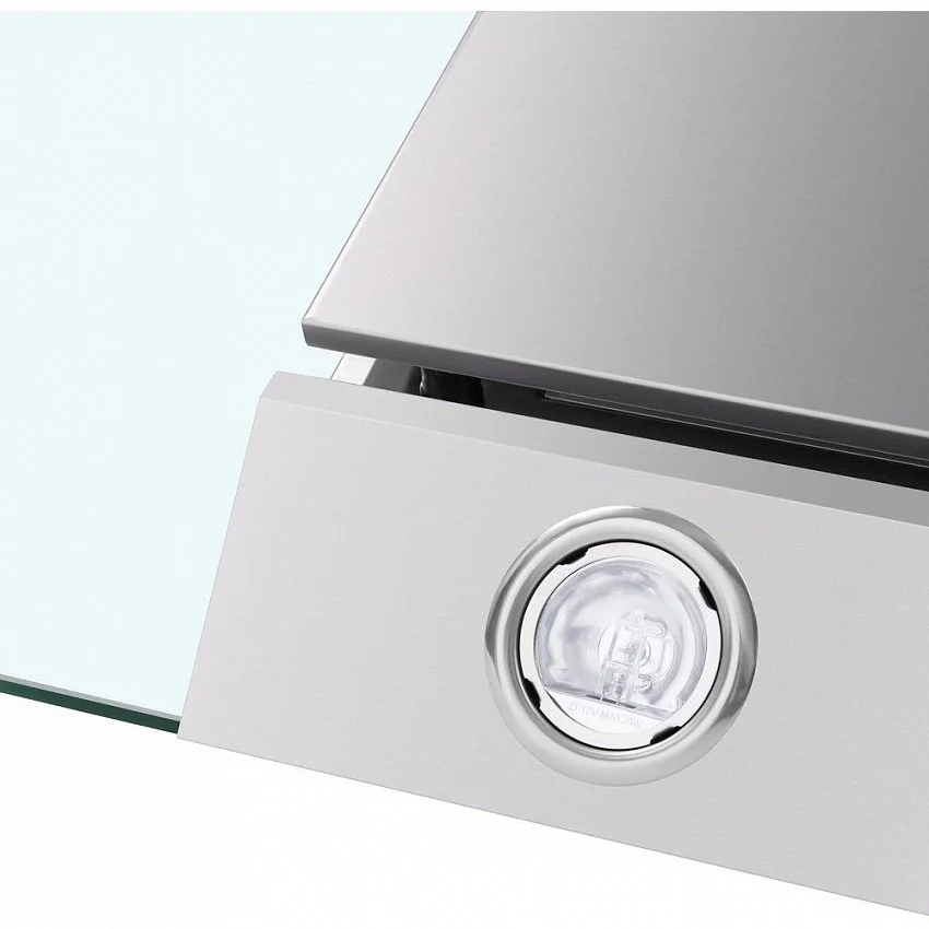Вытяжка MAUNFELD GLORIA 90 INOX GLASS TRANSPARENT