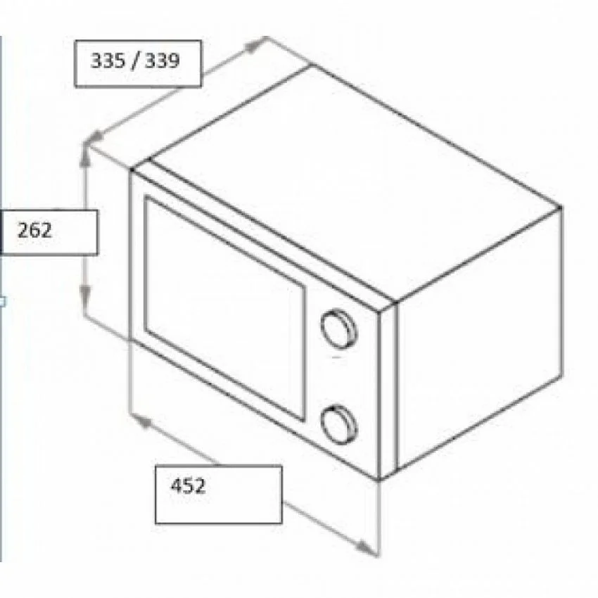 Микроволновая печь MAUNFELD GFSMO.20.5W