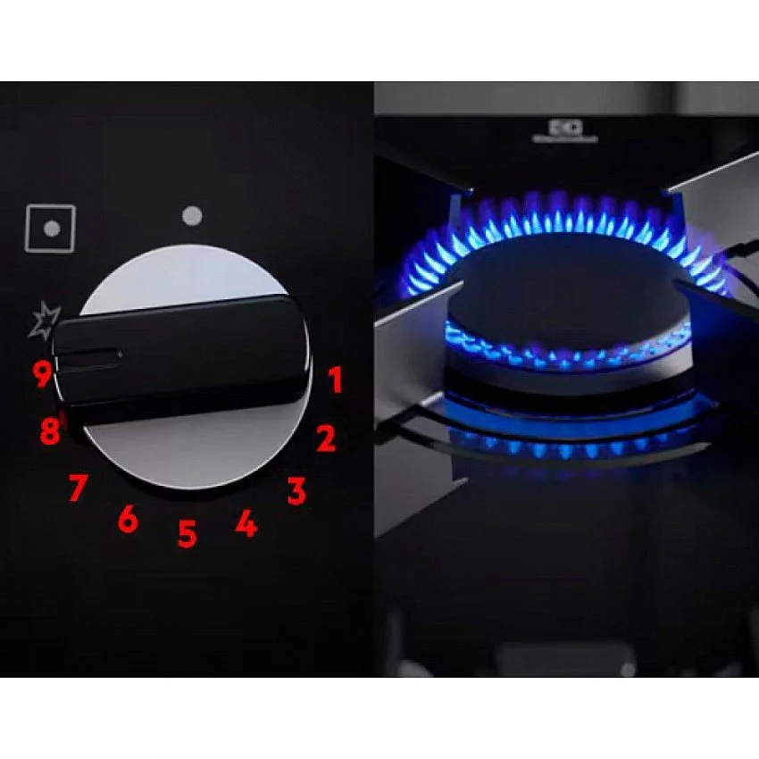 Газовая варочная панель ELECTROLUX KGG953753K