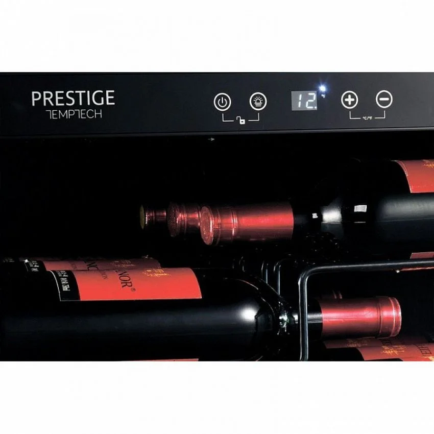 Винный шкаф TEMPTECH PRESPROX60SRB