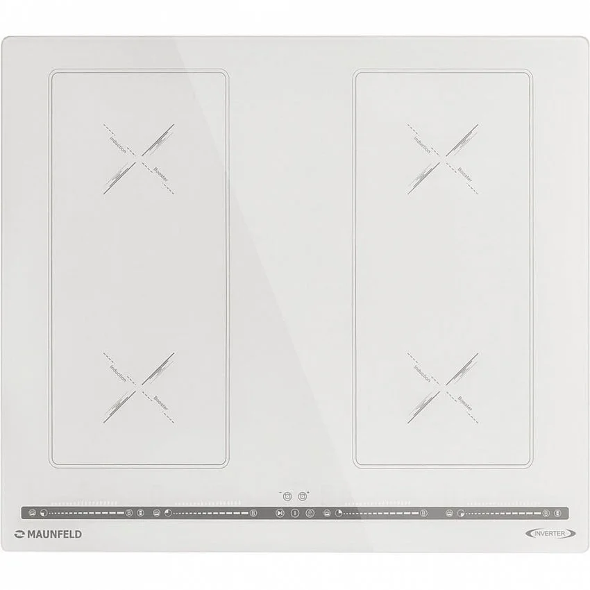 Индукционая варочная панель MAUNFELD CVI594SB2WHA INVERTER