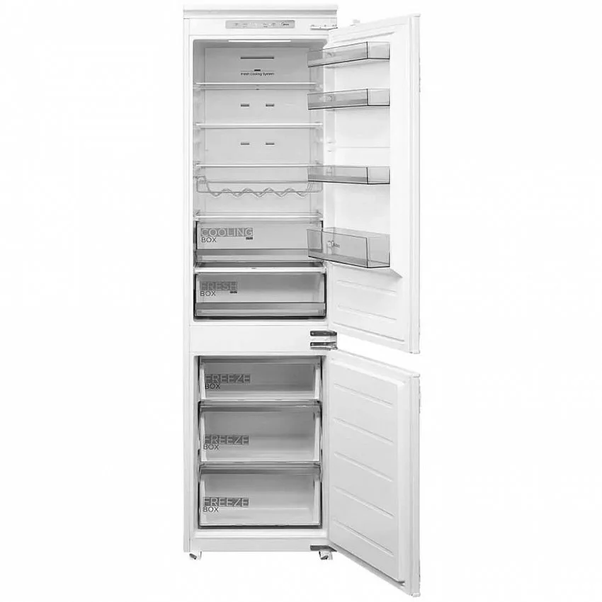 Встраиваемый холодильник MIDEA MDRE414FGE01