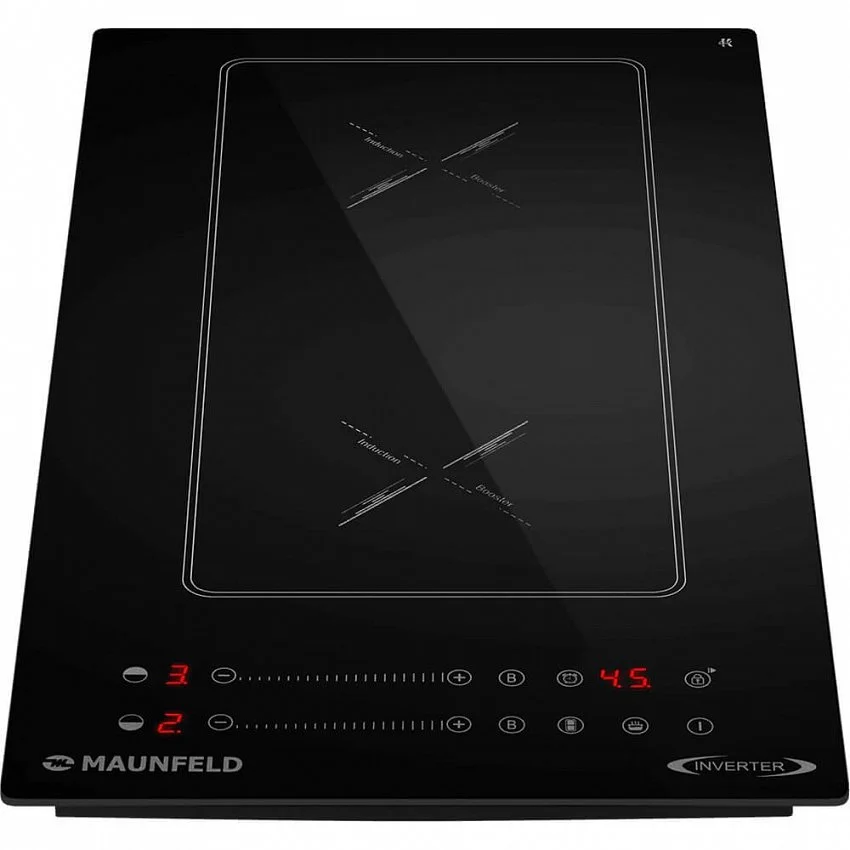 Индукционая варочная панель MAUNFELD CVI292S2BBKA INVERTER