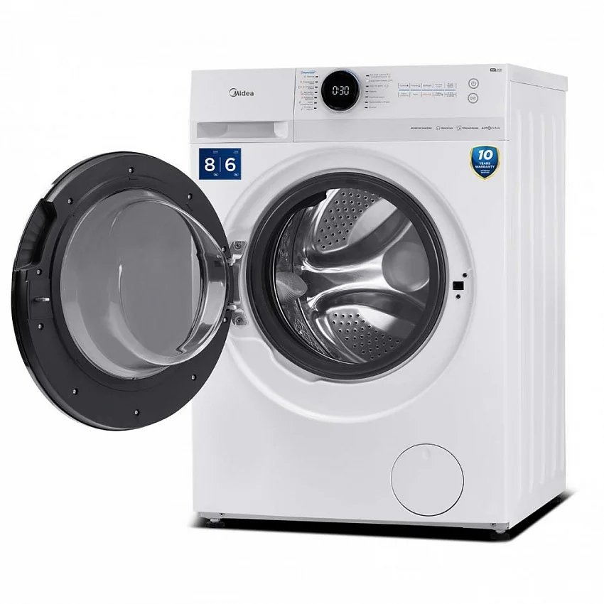 Стиральная машина MIDEA MF200D80WBS/W-RU