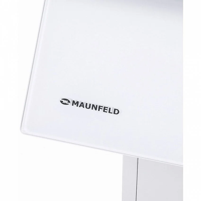 Вытяжка MAUNFELD CASCADA PUSH 60 GLASS WHITE