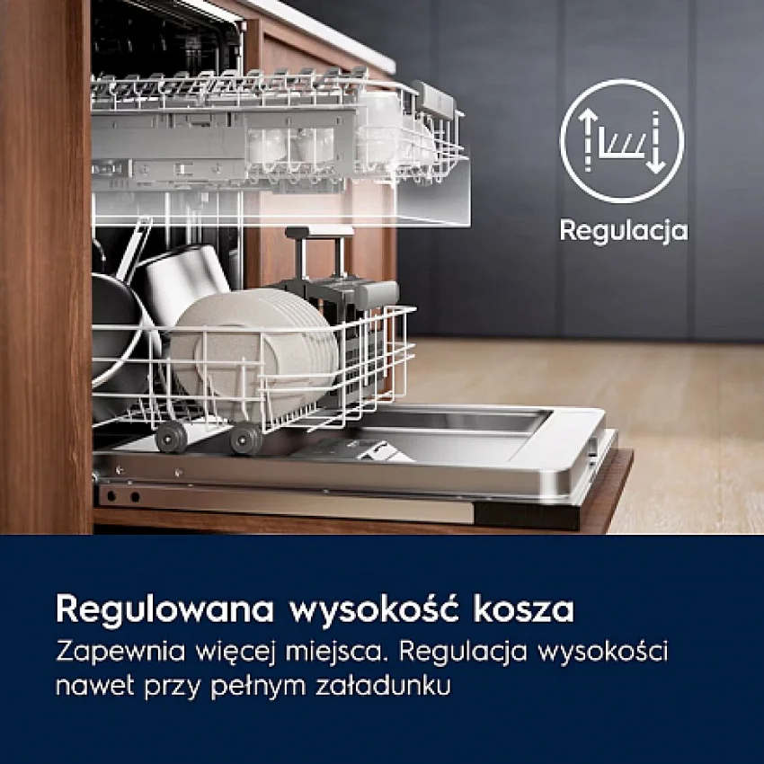 Встраиваемая посудомоечная машина ELECTROLUX KECB8300W