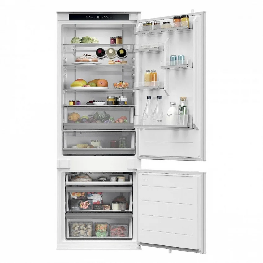 Встраиваемый холодильник HAIER HBCN7190U1