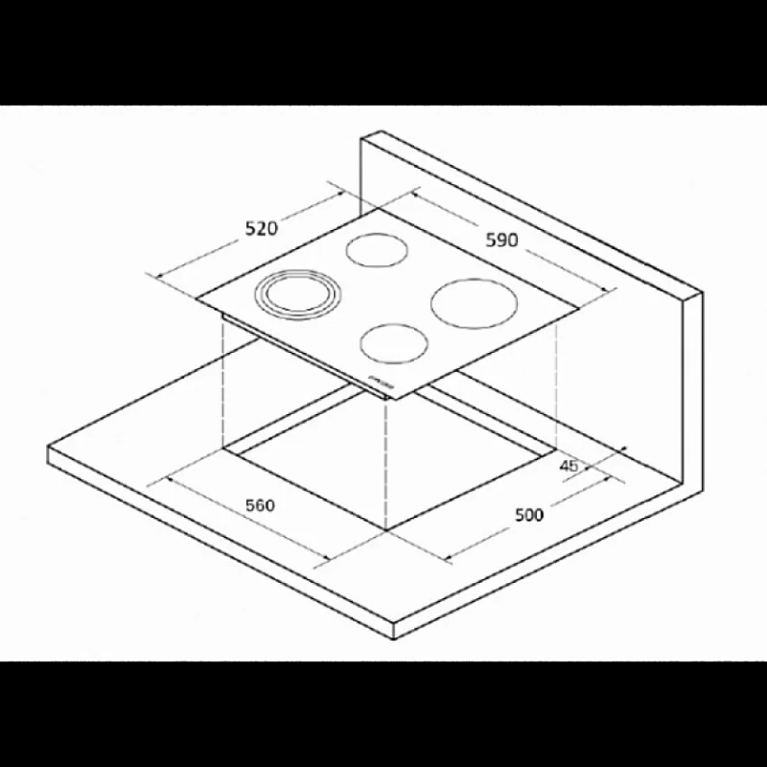 Варочная панель KUPPERSBERG ICS 614