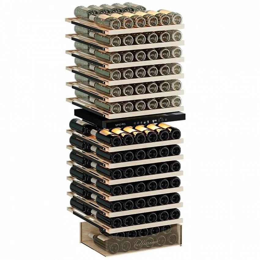 Винный шкаф MEYVEL MV141PRO-KBT2