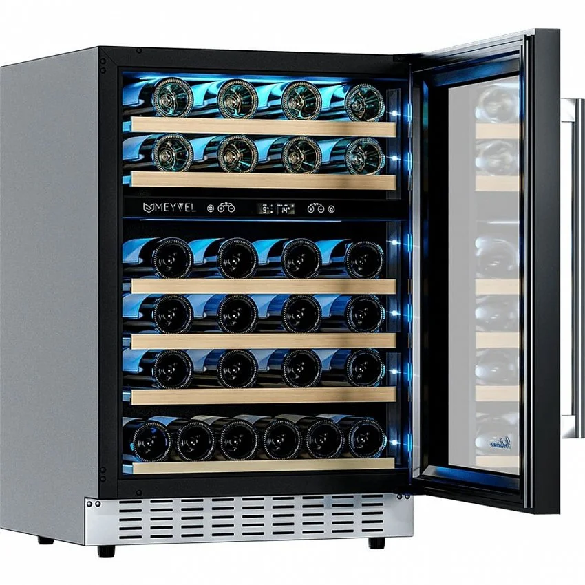 Винный шкаф MEYVEL MV46PRO-KWT2