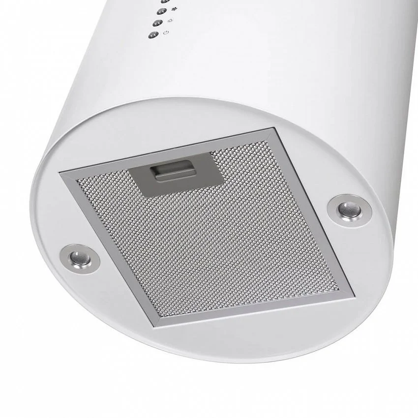 Вытяжка MAUNFELD LEE LIGHT ISLA 35 WHITE