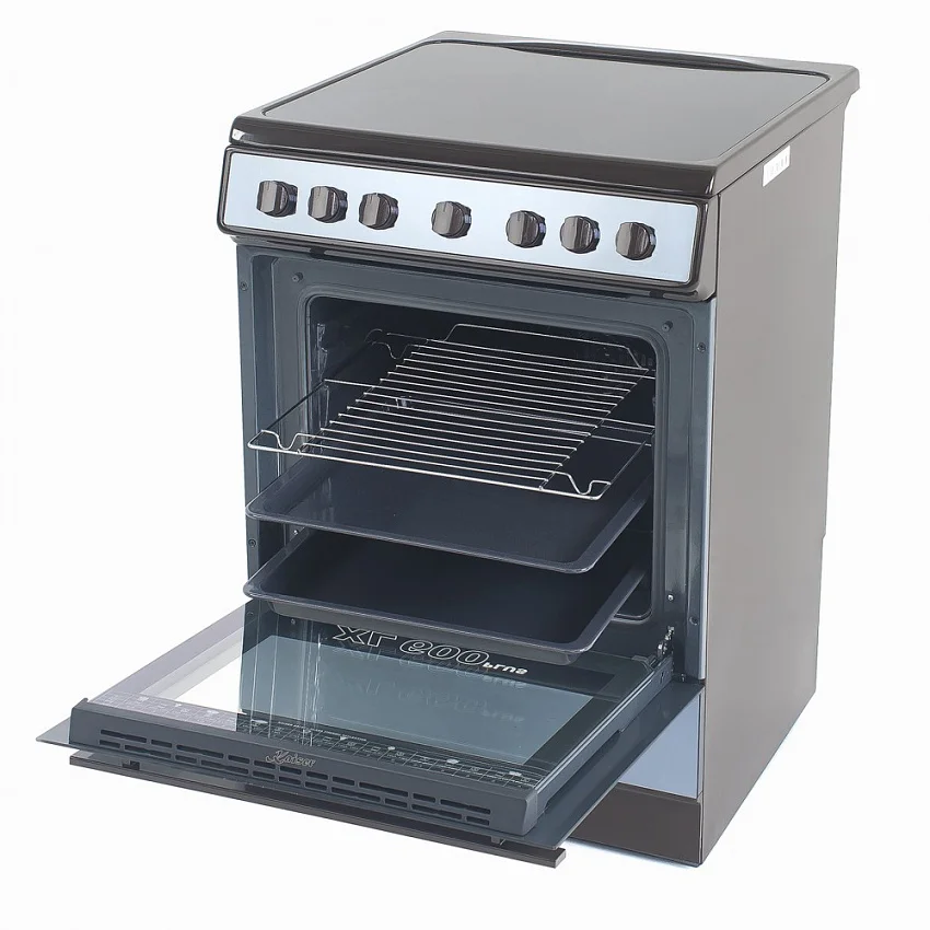 Плита электрическая стеклокерамическая Kaiser HC 62010 B Moire Eco
