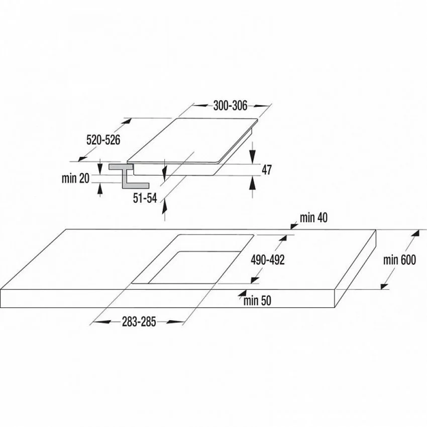 Электрическая варочная панель GORENJE ECT322ORAW