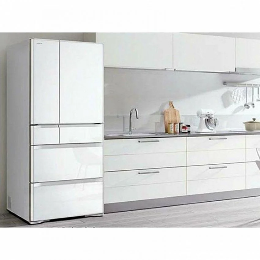 Холодильник HITACHI R-G 690 GU XW (CRYSTAL WHITE)