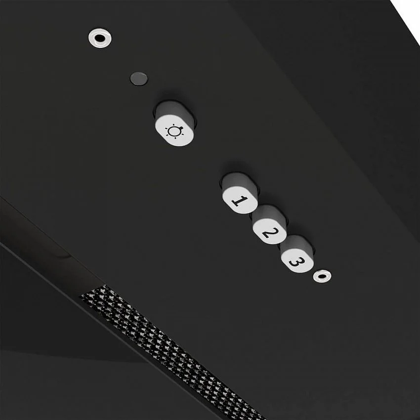 Вытяжка ELIKOR CUBE 60П-650 BLACK