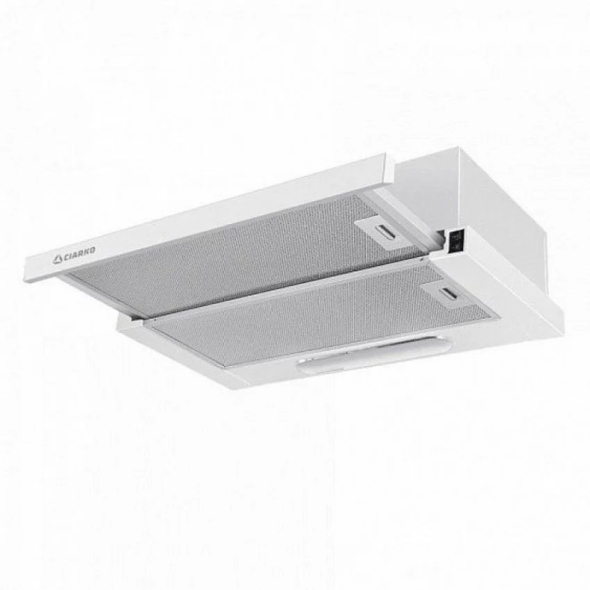 Вытяжка CIARKO SL-S II 50 WHITE