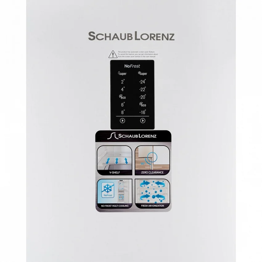 Холодильник SCHAUB LORENZ SLU S379W4E