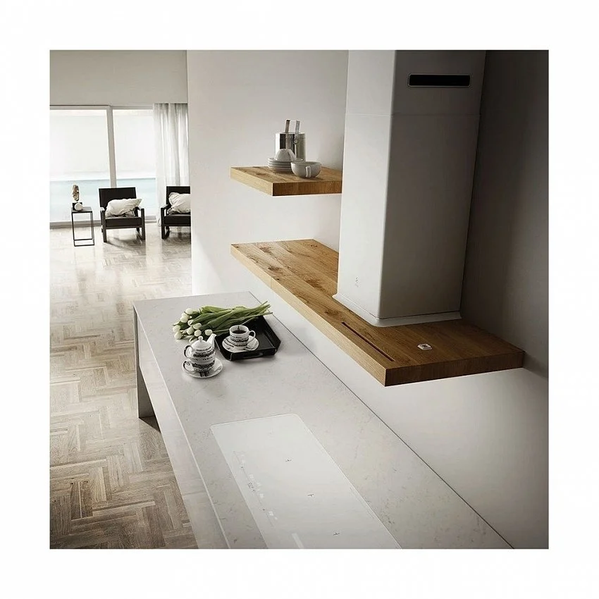 Вытяжка ELICA BIO ISLAND WH/A/120Х53 ROVERE