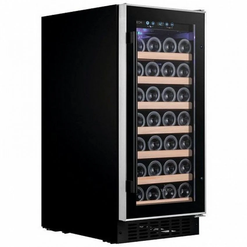 Винный шкаф TEMPTECH WPQ38SCB