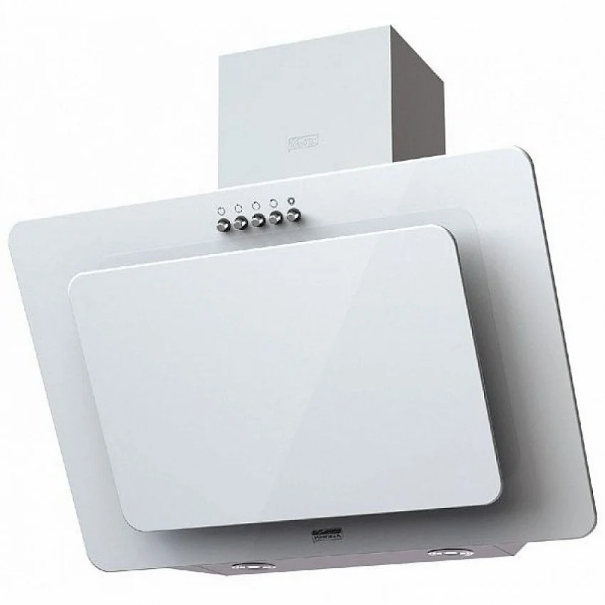 Вытяжка KRONASTEEL LIVA 600 WHITE PB