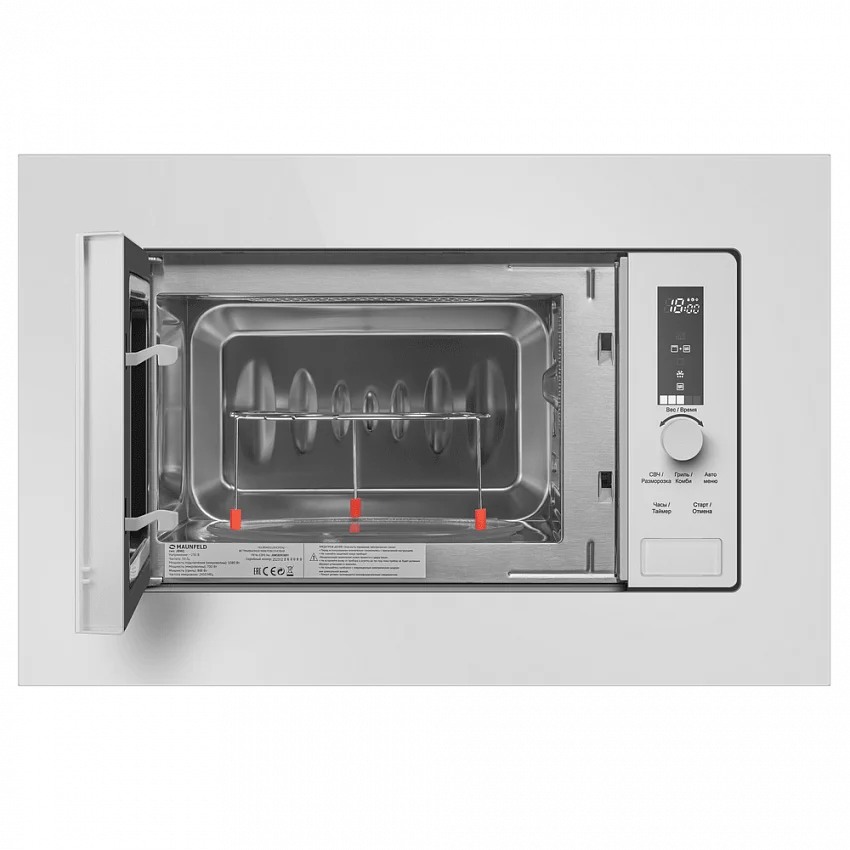 Встраиваемая микроволновая печь MAUNFELD JBMO820GW01