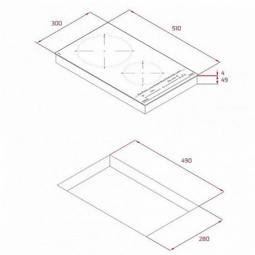Варочная панель TEKA IZC 32600 MST BLACK