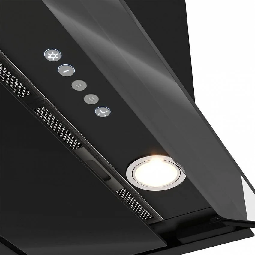 Вытяжка ELIKOR SENSE GLASS BLACK 60П-1000
