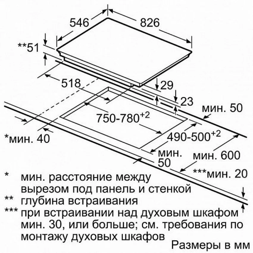 Варочная панель NEFF T68TS61N0