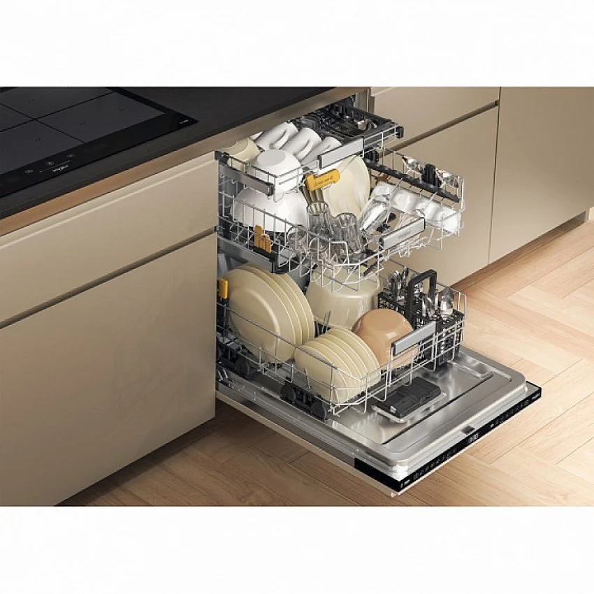 Встраиваемая посудомоечная машина WHIRLPOOL W8I HF58 TU