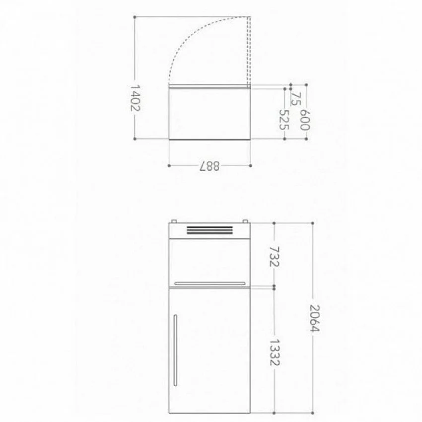 Винный шкаф KITCHENAID KCZWX 20900L