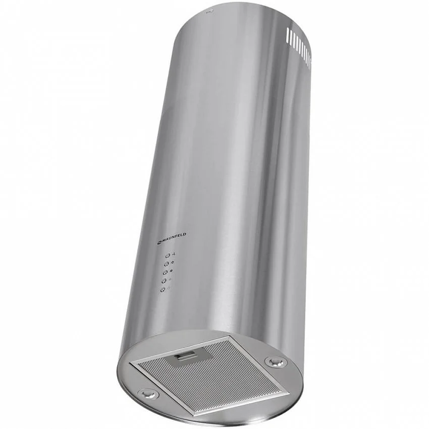 Вытяжка MAUNFELD LEE LIGHT ISLA 35 INOX