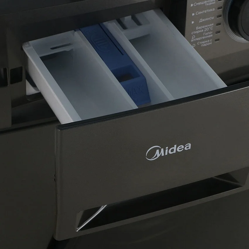 Стиральная машина MIDEA MF200W90WBS/S