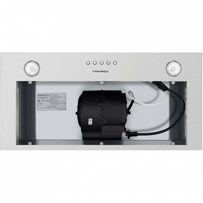 Вытяжка MAUNFELD CROSBY SINGL 5028 INOX