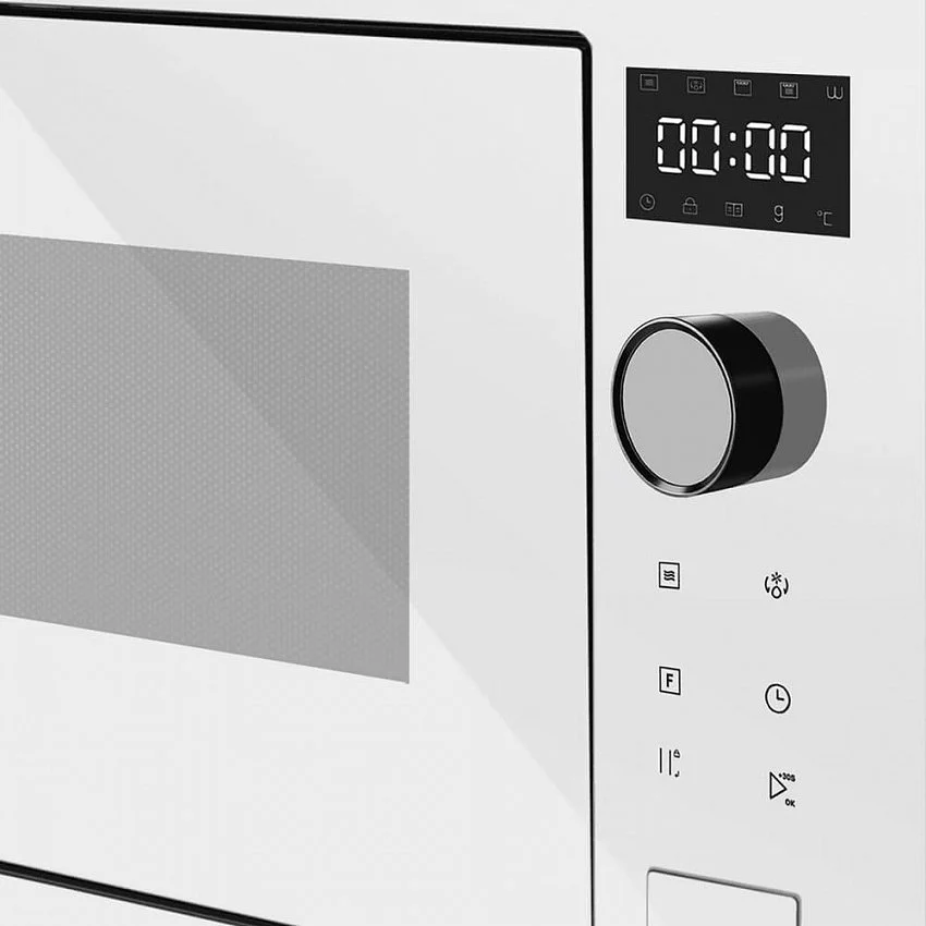 Встраиваемая микроволновая печь MAUNFELD XBMO251GW GLOSSY