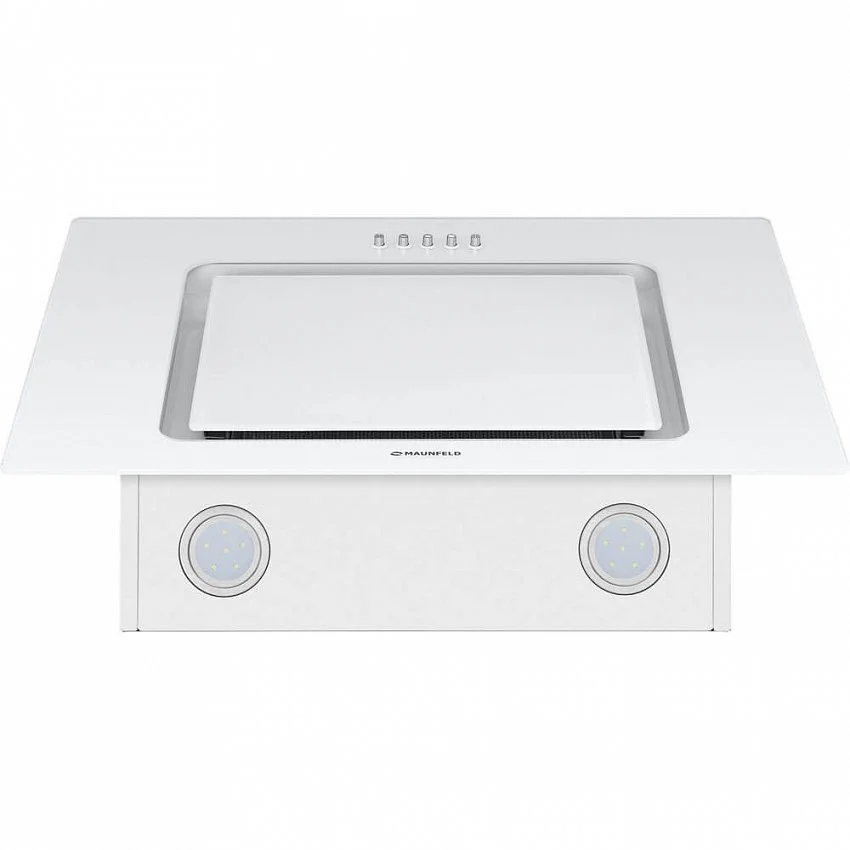 Вытяжка MAUNFELD YORK PUSH 60 GLASS WHITE