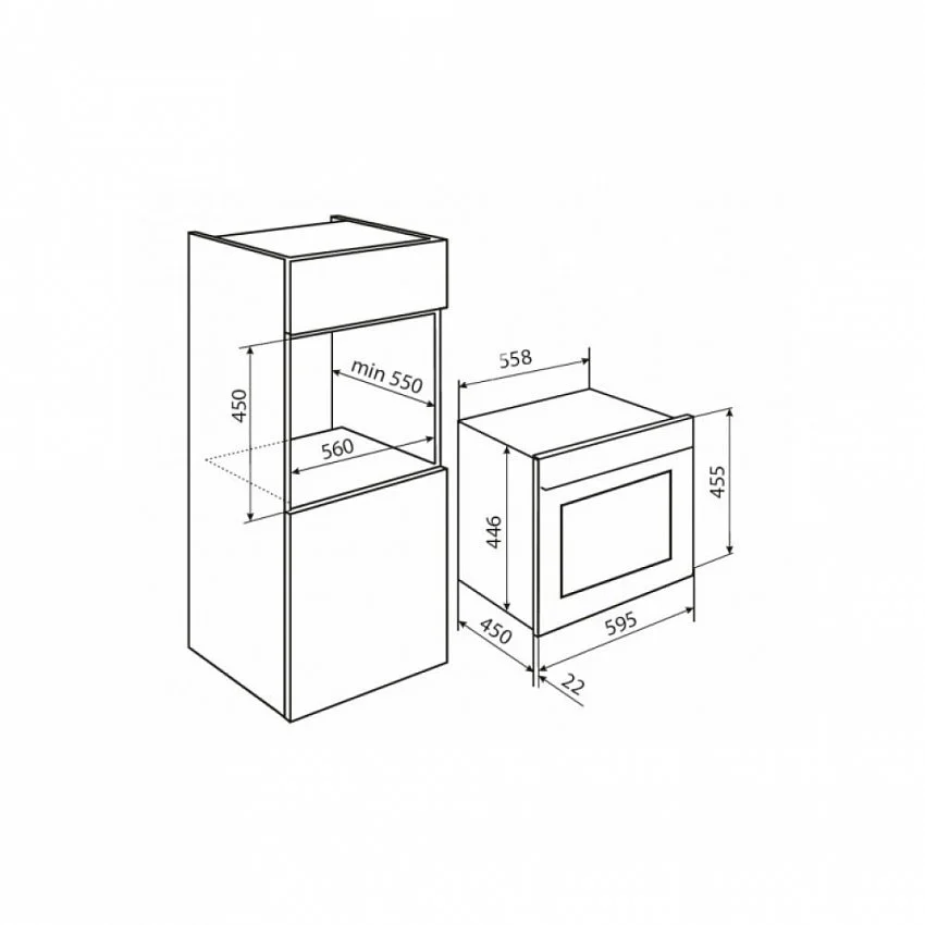 Микроволновая печь KUPPERSBERG RMW 969 BOR