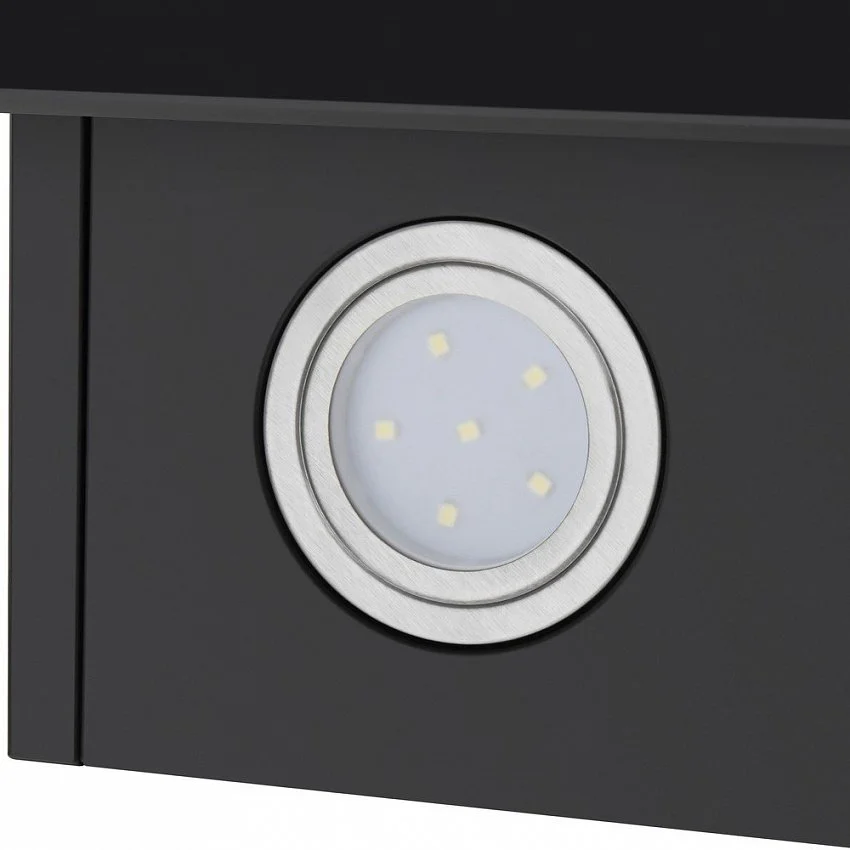 Вытяжка MAUNFELD YORK PUSH 60 GLASS BLACK