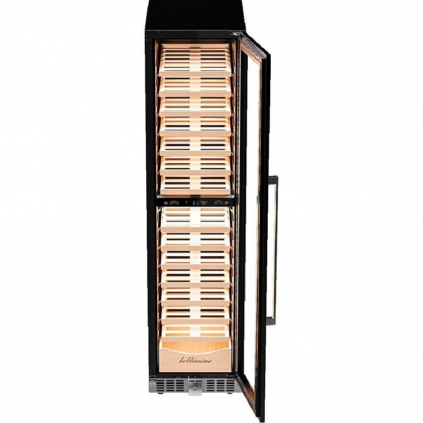 Встраиваемый винный шкаф MEYVEL MV106-KST2 (SLIM)